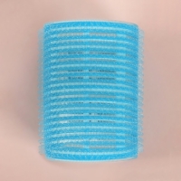 Бигуди &laquo;Липучка&raquo;, d = 4,4 см, в косметичке, 8 шт, цвет МИКС