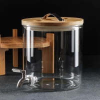 Диспенсер для напитков на подставке &laquo;Банка&raquo;, 5 л