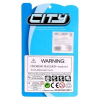 Фигурки для конструктора &laquo;Город&raquo;, 4 шт.