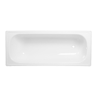 Ванна стальная "ВИЗ" ANTIKA ОР-01200 1700х700х400мм, ножки в компл., без каркаса и панели