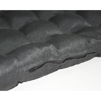 Подушка на стул Уют 40х40см, черный, лузга гречихи, грета хл35%, пэ65% Подушка на стул Уют 40х40см, черный, лузга гречихи, грета хл35%, пэ65%