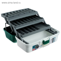 Ящик рыболовный ЯР-3, размер 44 х 22 х 20 см, 3 лотка Ящик рыболовный ЯР-3, размер 44 х 22 х 20 см, 3 лотка