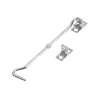 Крючок ветровой (мод.107-3), цвет хром Крючок ветровой (мод.107-3), цвет хром