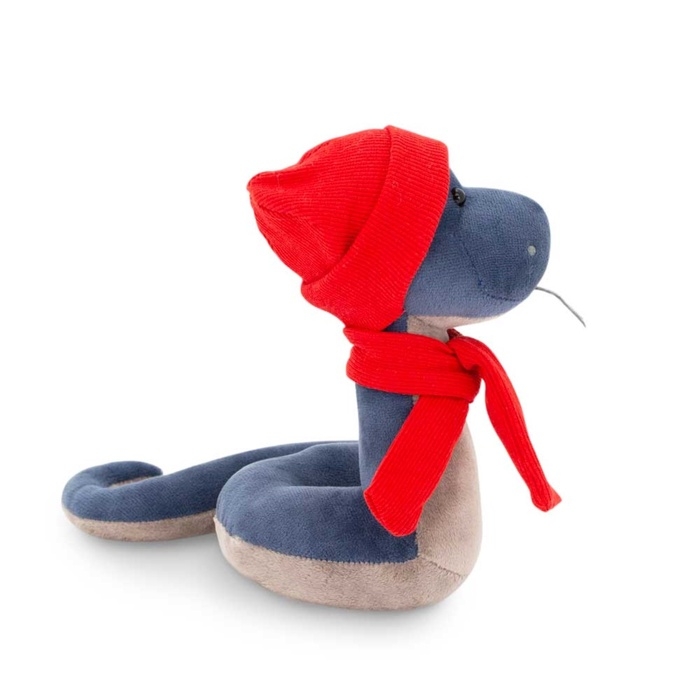 Новый год! Мягкая игрушка &laquo;Змей Хич&raquo;, цвет синий, 20 см