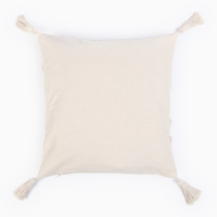 Наволочка декоративная &laquo;Этель&raquo; Бохо, 45х45 см, цвет молочный, 100% хлопок