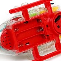 Вертолет «Шестерёнки», свет и звук, работает от батареек Вертолет «Шестерёнки», свет и звук, работает от батареек