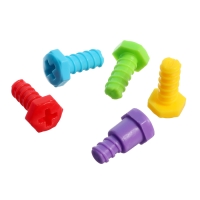 Конструктор винтовой &laquo;Игровой модуль&raquo;, 8 в 1, с электрическим шуруповёртом