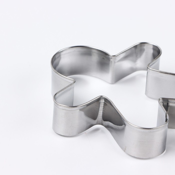 Новый год. Набор форм для печенья &laquo;Зимние угощения&raquo;, 4 шт