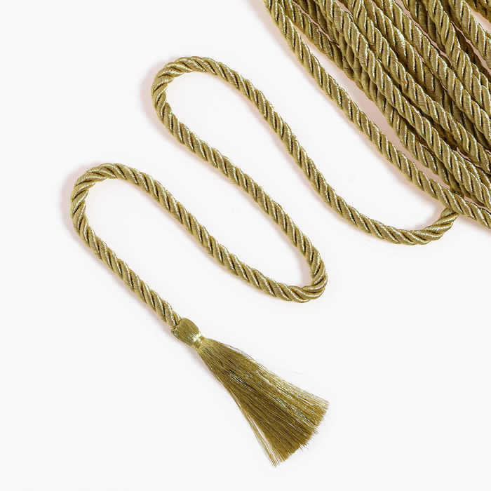 Тесьма с кистями &laquo;Жгут&raquo;, длина 110 см, упаковка 10 шт.