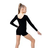 Купальник для гимнастики и танцев Grace Dance, р. 30, цвет чёрный