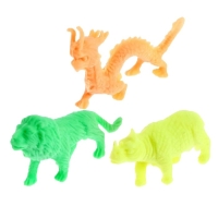 Активити-книга с наклейками и растущими игрушками &laquo;Животные планеты&raquo;, 12 стр.