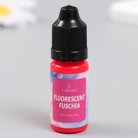 Краска (пигмент) для воска "Флуоресцентная фуксия" 10 мл Краска (пигмент) для воска "Флуоресцентная фуксия" 10 мл