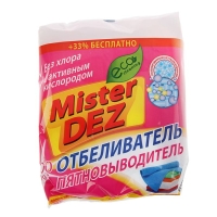 Отбеливатель Mister Dez, порошок, для тканей, кислородный, 300 г Отбеливатель Mister Dez, порошок, для тканей, кислородный, 300 г