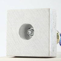 Кубок 132C, наградная фигура, золото, подставка камень, 21 &times; 7 &times; 6 см.