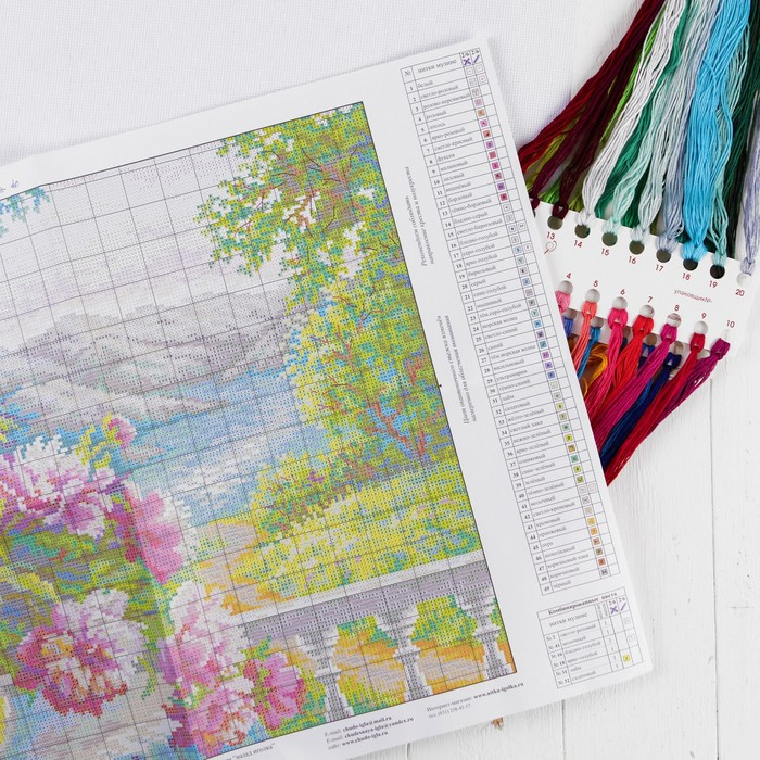 Набор для вышивания крестом &laquo;Пьянящий аромат&raquo;