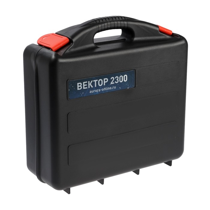 Сварочный аппарат инверторный Aurora Вектор 2300, 9,89 кВт, 20-230 А, d=1.6-5 мм, в кейсе Сварочный аппарат инверторный Aurora Вектор 2300, 9,89 кВт, 20-230 А, d=1.6-5 мм, в кейсе