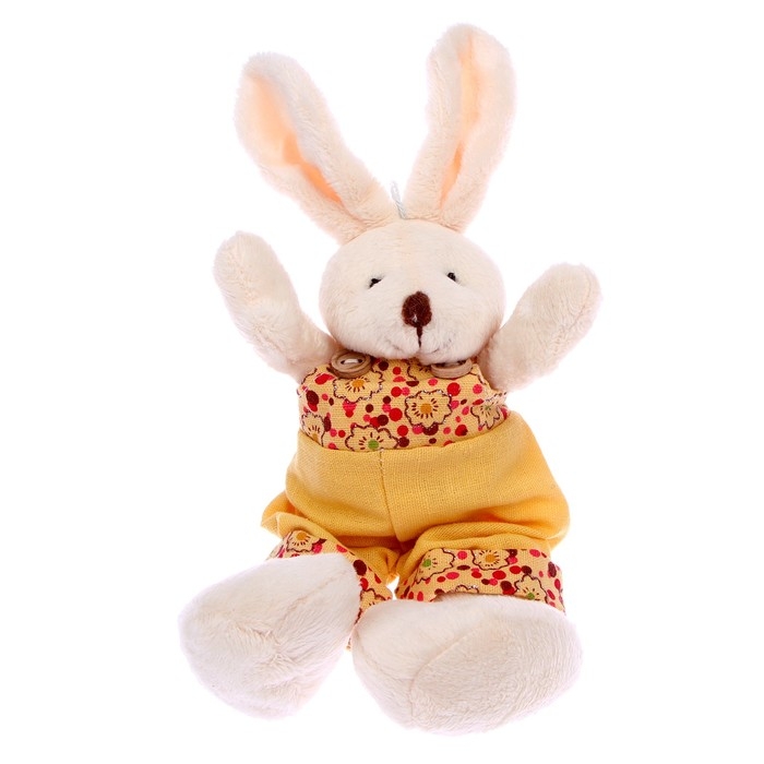 Мягкая игрушка &laquo;Зайка&raquo;, розовый костюм, виды МИКС