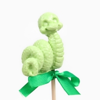 Новый год! Леденец со вкусом яблока &laquo;С новым годом&raquo;, 30 г