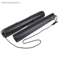 Тубус телескопический на шнурке "Стамм", А0, диаметр 90 мм, длина 700-1100 мм, черный Тубус телескопический на шнурке "Стамм", А0, диаметр 90 мм, длина 700-1100 мм, черный