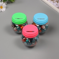 Клейкая лента пластик в банке "Глори. Оранж, морской" н-р 40 шт 1,2 см, дл.0,9 м 7х7х9 см Клейкая лента пластик в банке "Глори. Оранж, морской" н-р 40 шт 1,2 см, дл.0,9 м 7х7х9 см