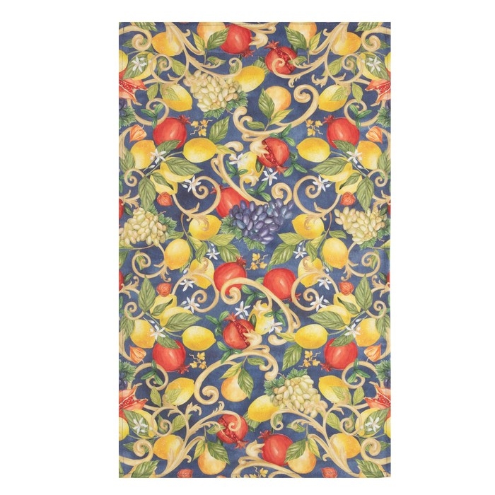 Полотенце "Этель" Southern fruits 40х73 см, 100% хлопок, саржа 190 гр/м2