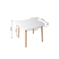 Детский столик &laquo;Мишка&raquo;