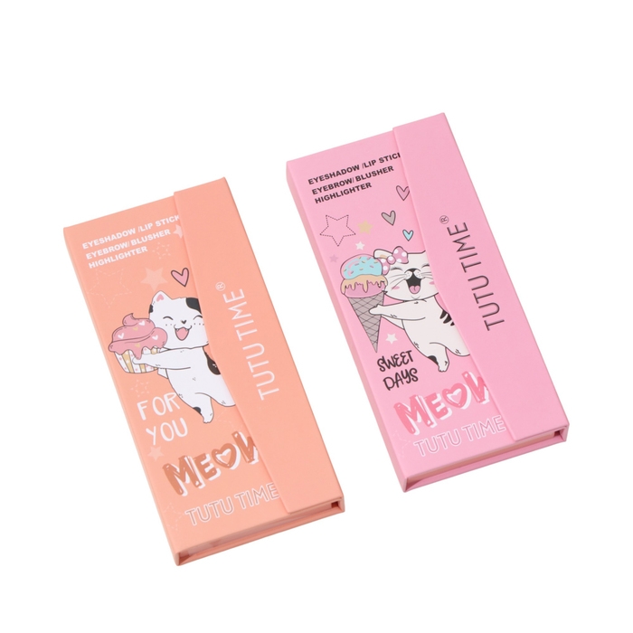 Набор декоративной косметики &laquo;Котик с пирожным&raquo;