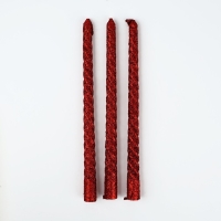 Новогодние свечи витые «Новый год: Новый год» 3 шт Новогодние свечи витые «Новый год: Новый год» 3 шт