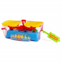 Игровой набор «Магазин», весы и набор продуктов, 12 предметов Игровой набор «Магазин», весы и набор продуктов, 12 предметов