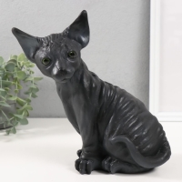 Копилка "Котенок Сфинкс" 22 х 10 х 21 см. Копилка "Котенок Сфинкс" 22 х 10 х 21 см.