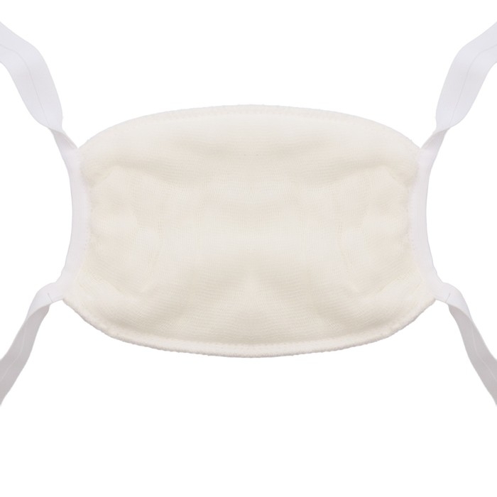 Ватно-марлевая повязка на резинке 20х15 см