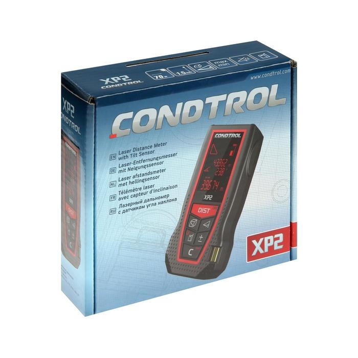 Лазерный дальномер  CONDTROL XP2 1-4-080, 0,05-70м, &plusmn; 1,5мм