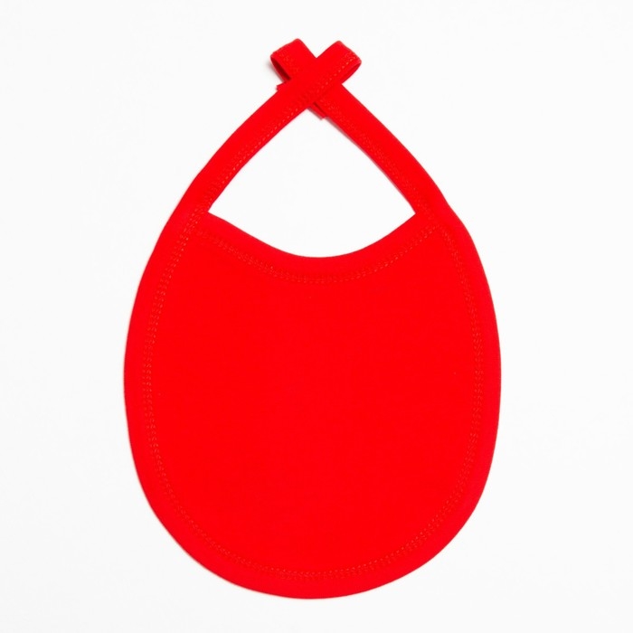 Слюнявчик Крошка Я "Мой первый НГ", 18х13 см