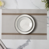 Салфетка сервировочная на стол Доляна &laquo;Рона&raquo;, 45&times;30 см, цвет бежевый