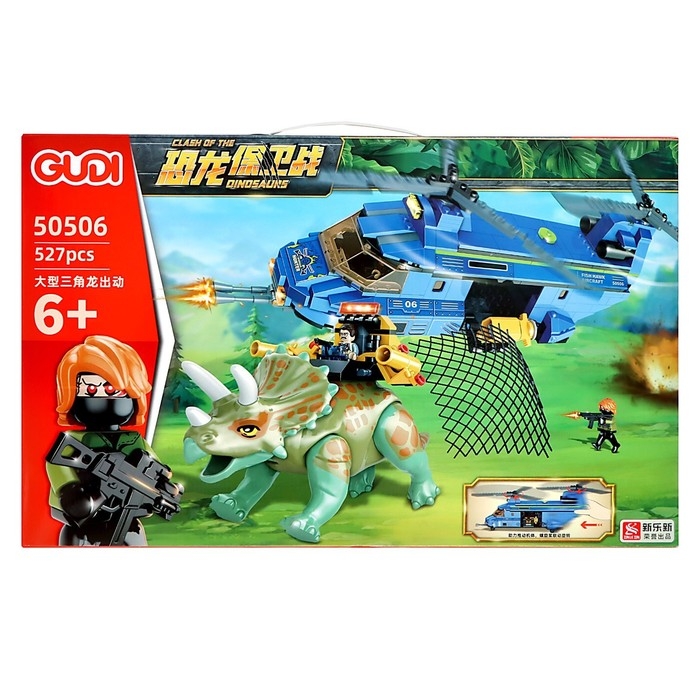 Конструктор Дино &laquo;D-Коптер&raquo;, 527 деталей