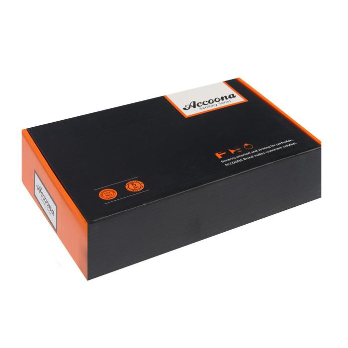 Смеситель для кухни Accoona A4882K-1, двухвентильный, с гибким изливом, голубой Смеситель для кухни Accoona A4882K-1, двухвентильный, с гибким изливом, голубой