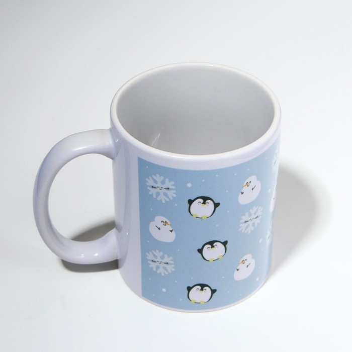 Кружка керамическая с сублимацией Дорого внимание «Паттерн», 320 мл Кружка керамическая с сублимацией Дорого внимание «Паттерн», 320 мл