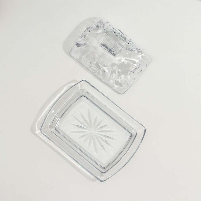 Масленка Sunstar, стеклянная Масленка Sunstar, стеклянная