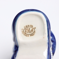 Сувенир "Башмак", 12 х 6см, гжель, фарфор Сувенир "Башмак", 12 х 6см, гжель, фарфор