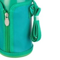 Термос, 500 мл, Детский "Динозавр", с кружкой, два вида крышек, сохраняет тепло до 6 ч Термос, 500 мл, Детский "Динозавр", с кружкой, два вида крышек, сохраняет тепло до 6 ч