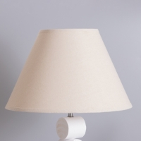 Настольная лампа Sophia белый 1х40Вт Е27 35х35х56см