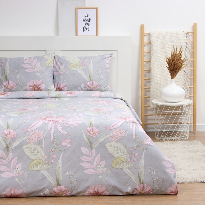 Постельное бельё LoveLife евро Sun, 200*217см,225*240см,50*70см-2шт,100%хлопок, сатин, 125г/м&sup2;