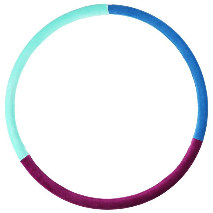 Обруч утяжеленный ONLYTOP «Идеальный силуэт», d=90 см, 2,0 кг, цвета МИКС Обруч утяжеленный ONLYTOP «Идеальный силуэт», d=90 см, 2,0 кг, цвета МИКС