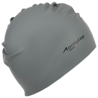 Шапочка для плавания взрослая ONLYTOP Swim, резиновая, обхват 54-60 см, цвета МИКС Шапочка для плавания взрослая ONLYTOP Swim, резиновая, обхват 54-60 см, цвета МИКС