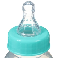 Набор бутылочек для кормления &laquo;Медвежонок&raquo; 150 и 250 мл, серия Basic, прямые, МИКС
