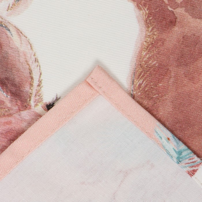 Набор подарочный "Этель" Pink magic, фартук, полотенце, прихватка