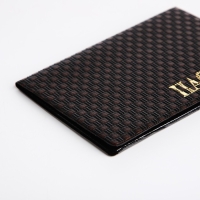 Обложка для паспорта, цвет коричневый Обложка для паспорта, цвет коричневый