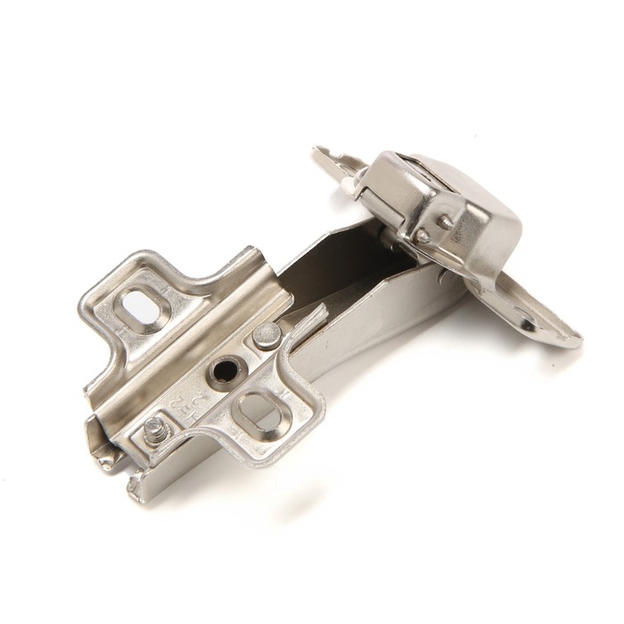 Петля мебельная накладная 45 градусов ТУНДРА, без доводчика Петля мебельная накладная 45 градусов ТУНДРА, без доводчика