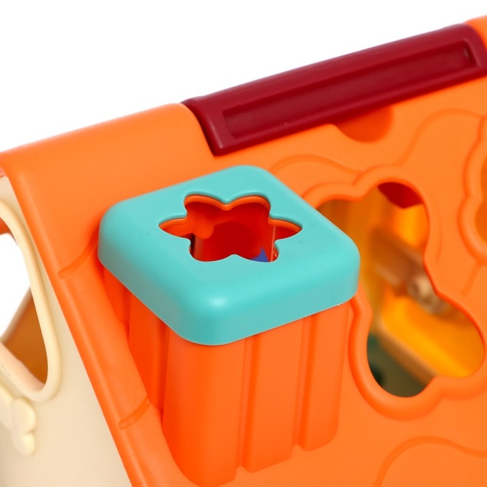 Сортер &laquo;Домик&raquo;, 9 элементов