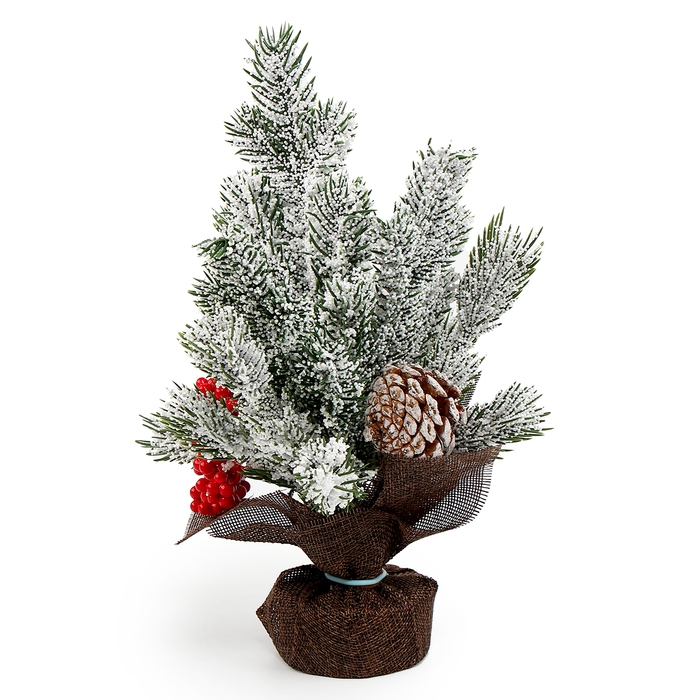 Новогодняя композиция &laquo;Зимний пейзаж&raquo; 20 &times; 22 &times; 27 см